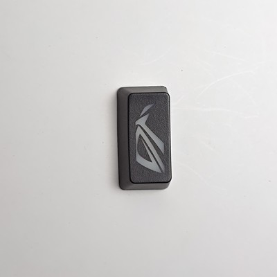 For Keyboard OEM 2.0U Backspace Delete Keycap ABS Keycap ROG Transparent Key Cap