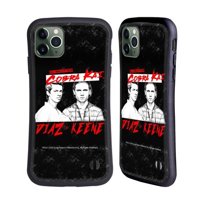 OFFICIAL COBRA KAI COMPOSED ART HYBRID CASE FOR APPLE iPHONES PHONES