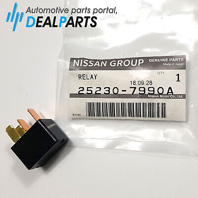 Genuine Nissan Relay 25230-7990A for Nissan Infiniti