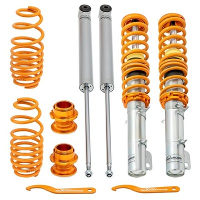 maXpeedingrods Coilovers for VW Golf Mk4 (1J) 2WD Inc GTi 1998-2007 1999 01 02