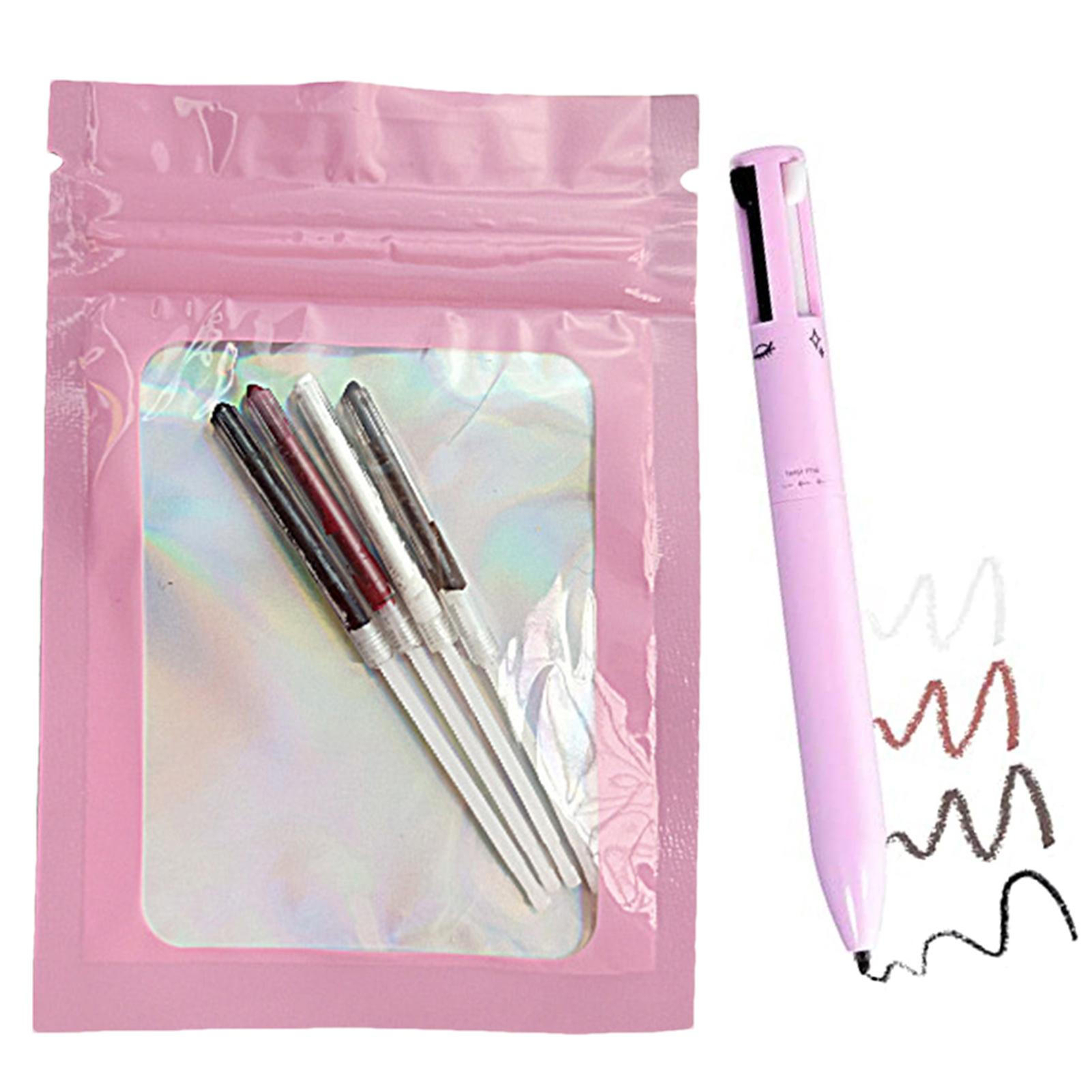 Touch Up 4 in 1 Filler Highlighter Eyeliner Eyebrow Lipliner Makeup Pen 4 Colors