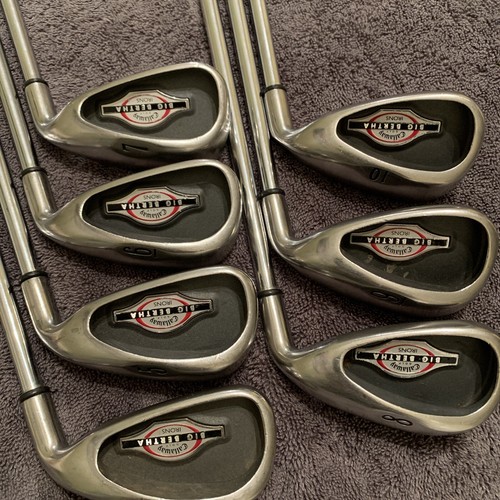 Callaway Big Bertha Iron Set 4-10 With Constant WT. Uniflex