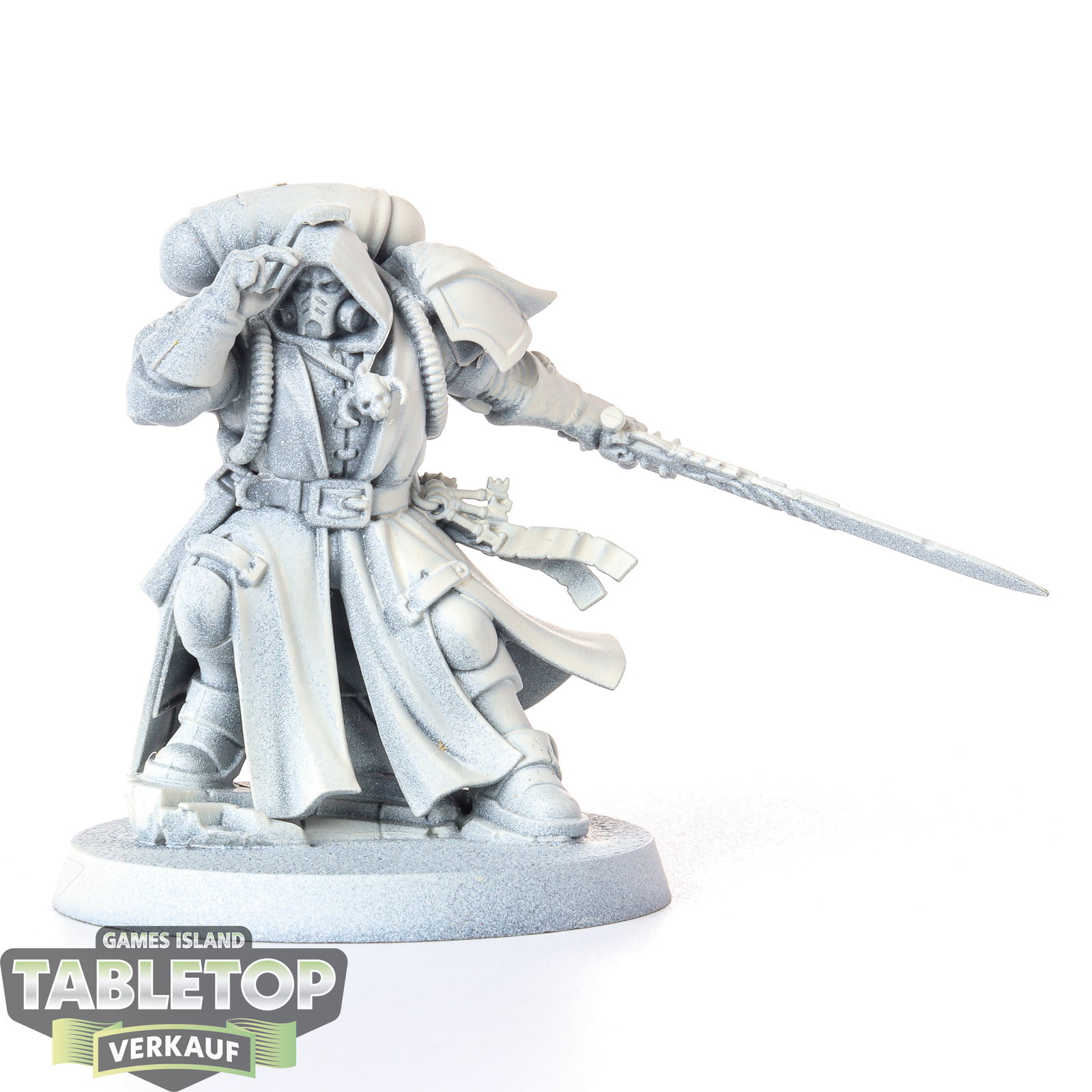 Deathwatch - Primaris Librarian in Phobos Armour - grundiert