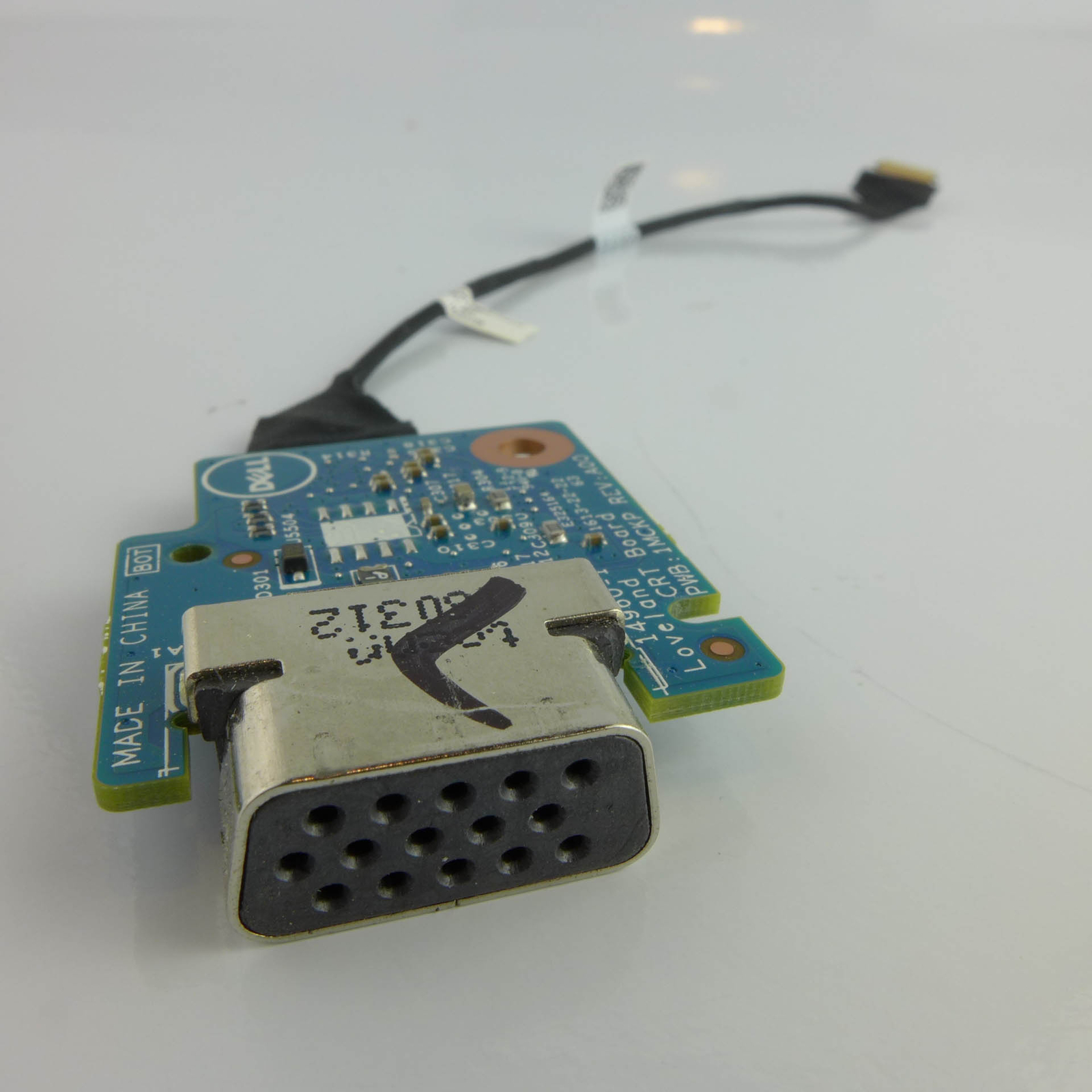 ORIGINAL DELL Latitude 3460 VGA Anschluss  Buchse  VGA connection ✅