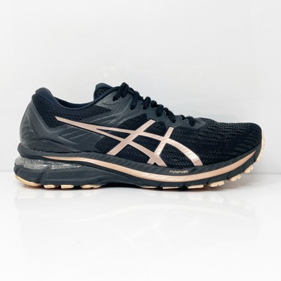 Asics Womens GT 2000 9 1012B073 Черные кроссовки для бега Размер 9