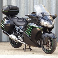 2015 Kawasaki GTR1400 ABS | Full Luggage | Heated Grips | Major Valve Service