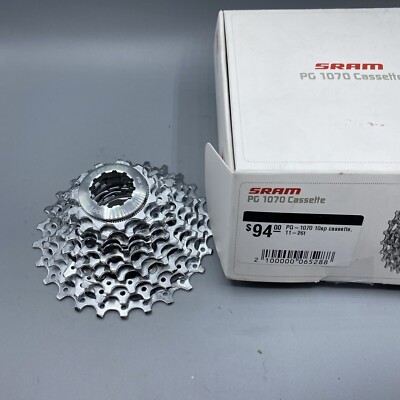 Sram Force 1070 Pg1070 10 Speed Cassette 11-26 Gearing (9075-18)