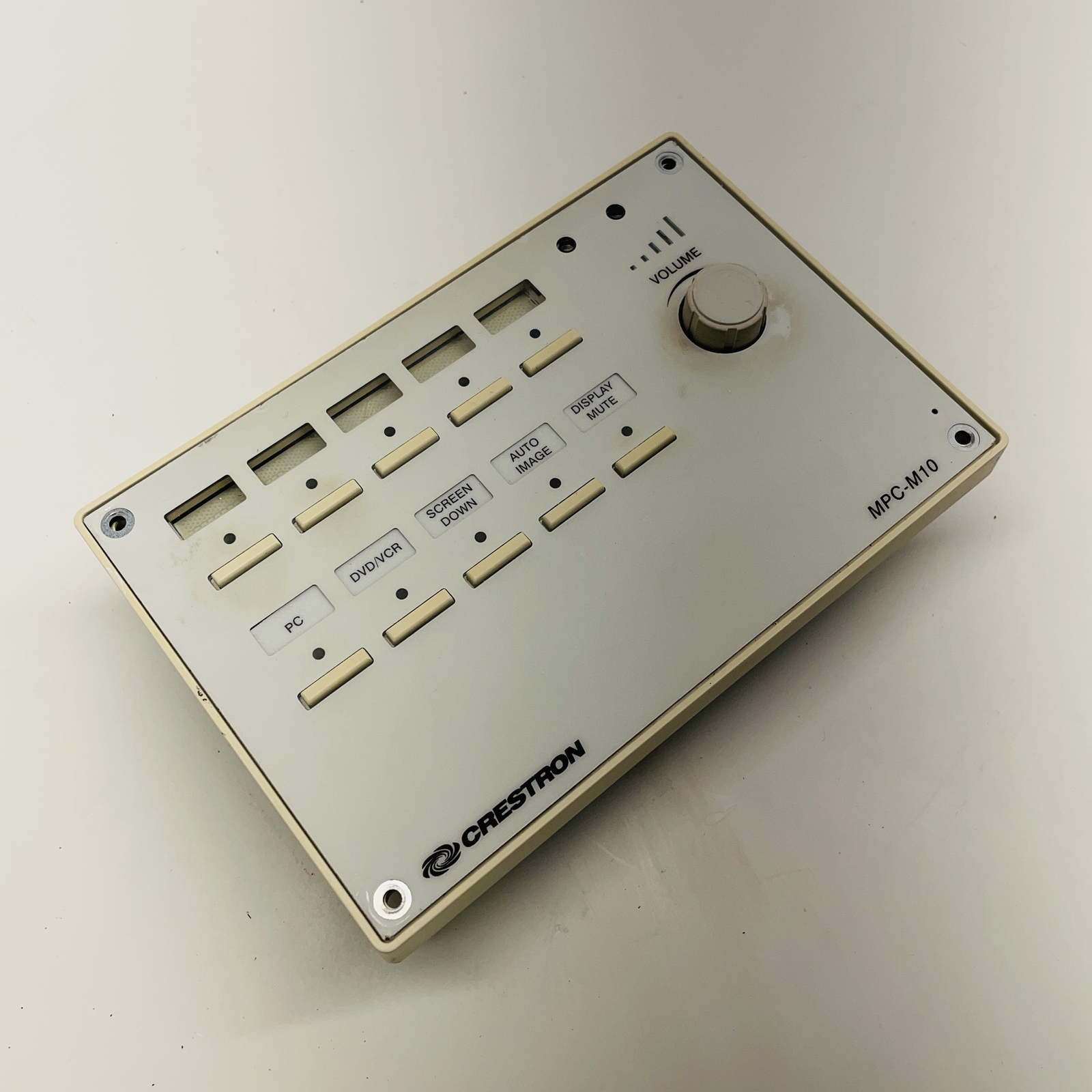Crestron MPC-M10-W Media Presentation Controller Pulled Working Unit