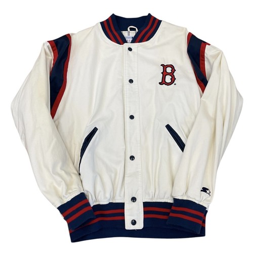 90s レッドソックス スタートジャケット Lサイズ Vintage Boston Red Sox Starter Jacket 90s Mlb Baseball Sz