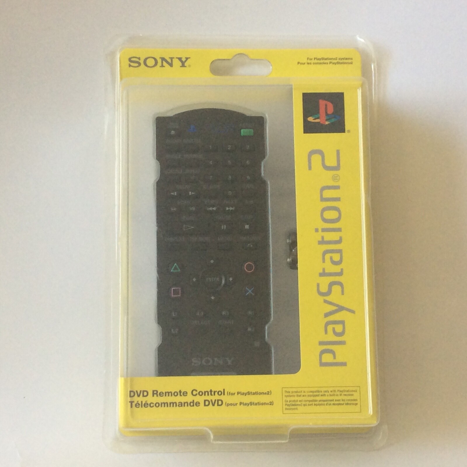 New Sony Playstation 2 PS2 DVD Remote Control SCPH-10420 U