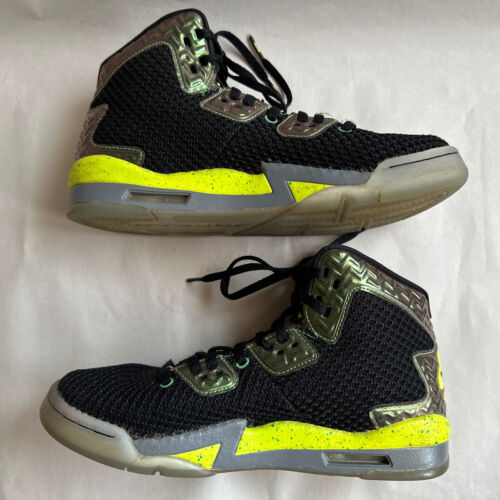 NIKE AIR JORDAN SPIKE FORTY 40 GG 811121-017 Boys Size 7Y Black Green Sneakers | eBay NIKE AIR JORDAN SPIKE FORTY 40 GG 811121-017 Boys Size 7Y Black Green Sneakers | eBay