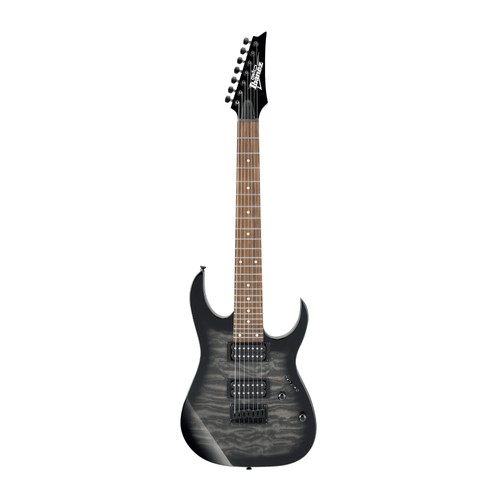 Ibanez Gio 7弦ギター Amazon.com: Ibanez Gio GRG7221QA 7-String - Transparent