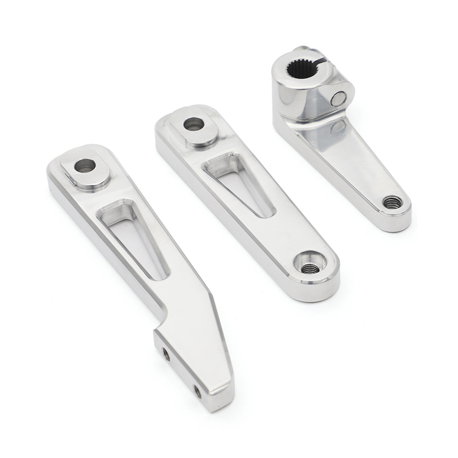 Complete Kit Forward Control Pegs Levers Linkages for Harley Sportster XLH 87-03