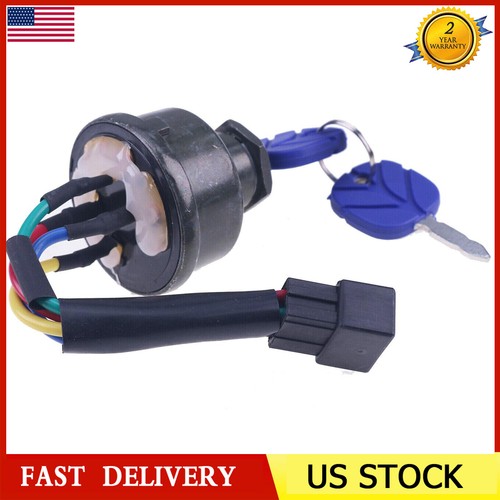 Ignition Switch 82826806 For New Holland Tractor TT45A TT50A TT60A