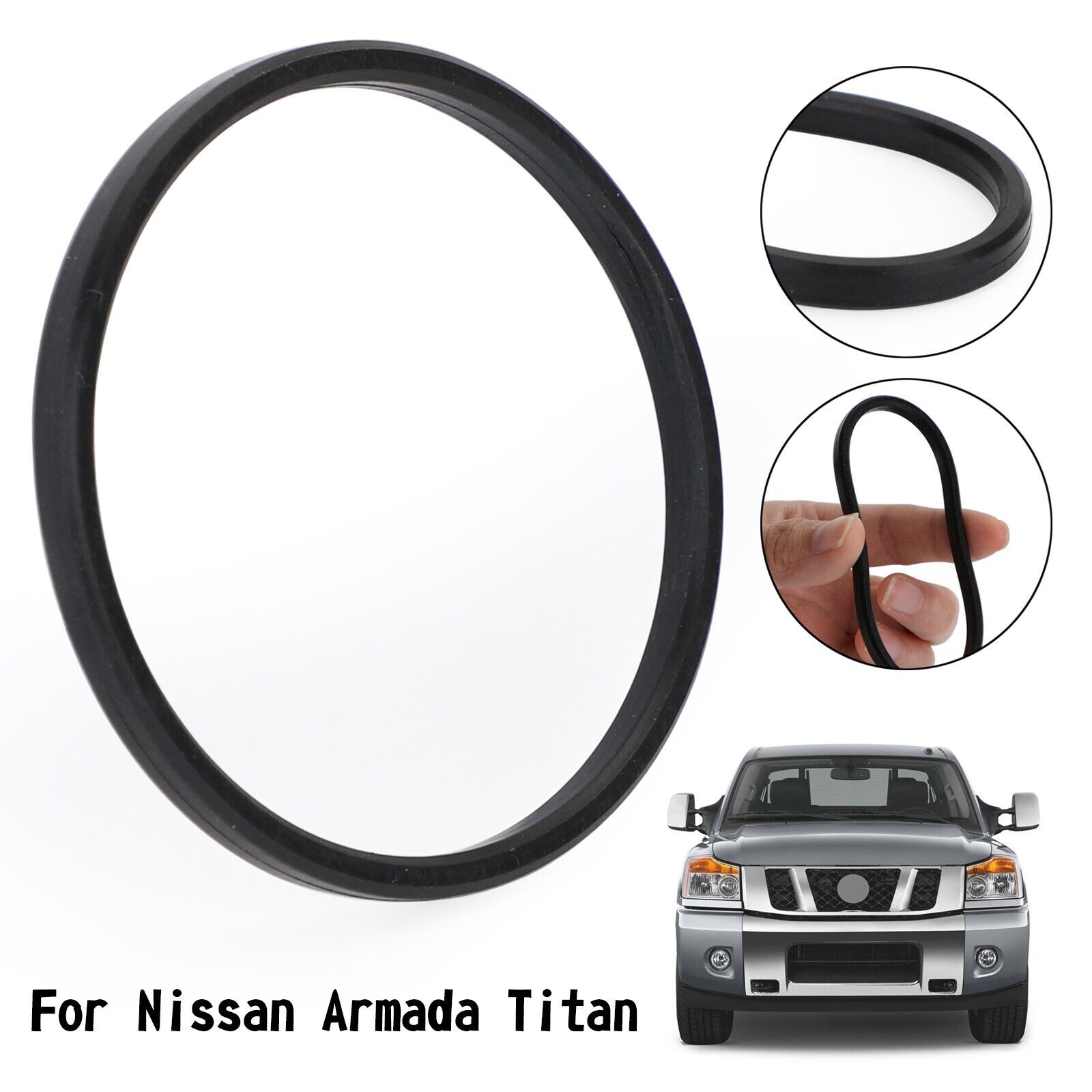 Filter Housing Seal Gasket O-ring 21304-ja11a For Nissan Armada Titan
