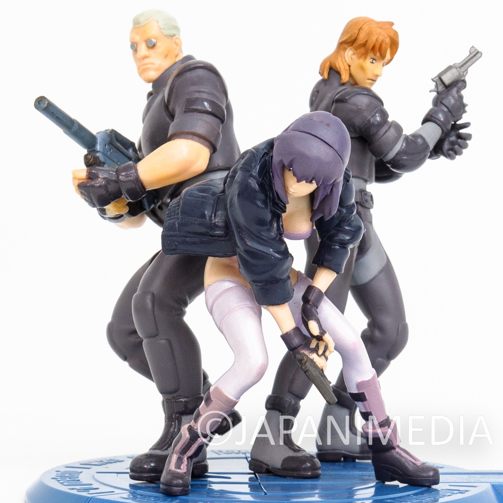 Ghost in the Shell Motoko Kusanagi & Batou & Togusa Figure Ghost in the Shell Motoko Kusanagi & Batou & Togusa Figure