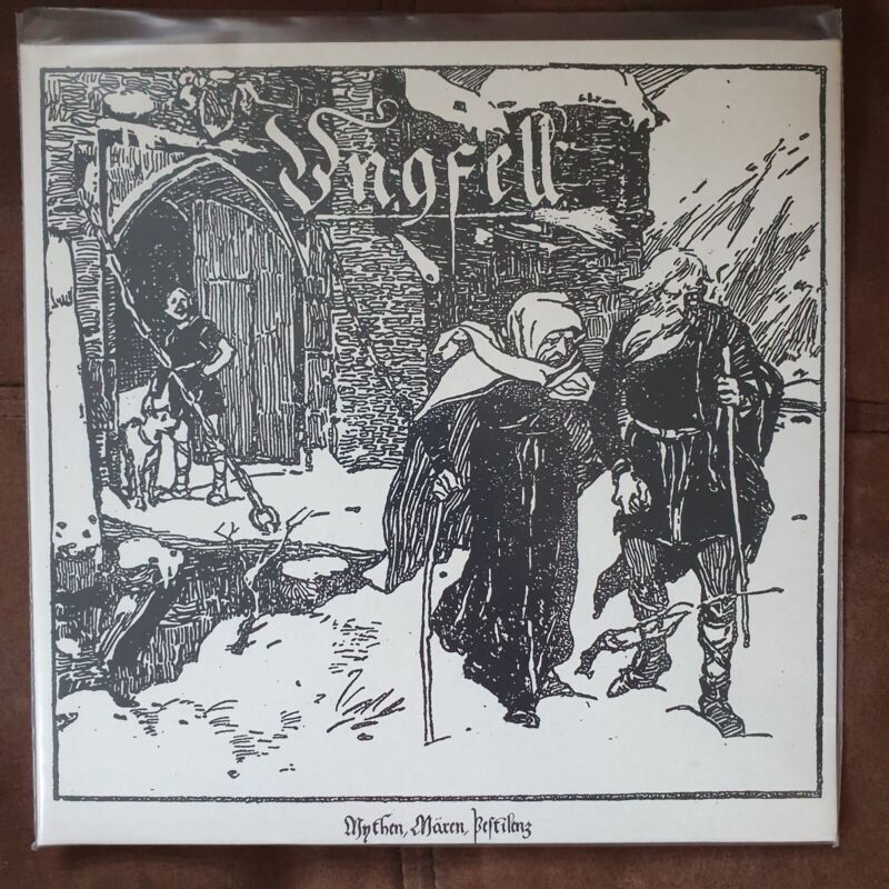 Ungfell – Mythen, Maren, Pestilenz Vinyl