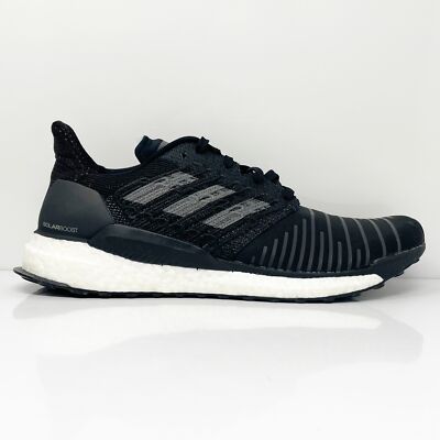 

Adidas Womens Solar Boost BC0674 Черные кроссовки для бега Размер 12, Черный, Solar Boost