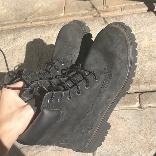 Timberland 黒 レザージャケット Mサイズ レザー ストラフフォード ボンバー ジャケット ユニセックス