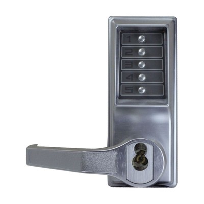 dormakaba - LL1076M-26D-41 - Pushbutton Cylindrical Lever Lock, Combination