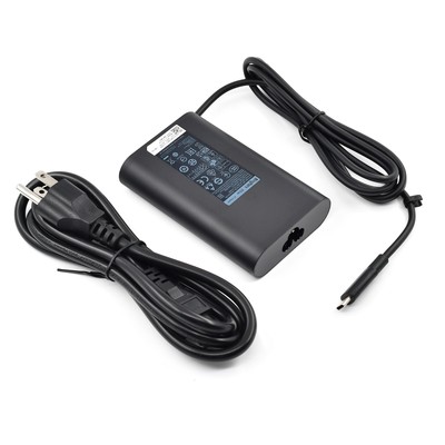 65W USB Adapter for Dell LATITUDE 7370 7389 7390 Type C Charger 2YK0F M1WCF