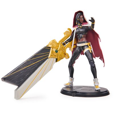 league of legends official 6-inch senna premium collectible action figure