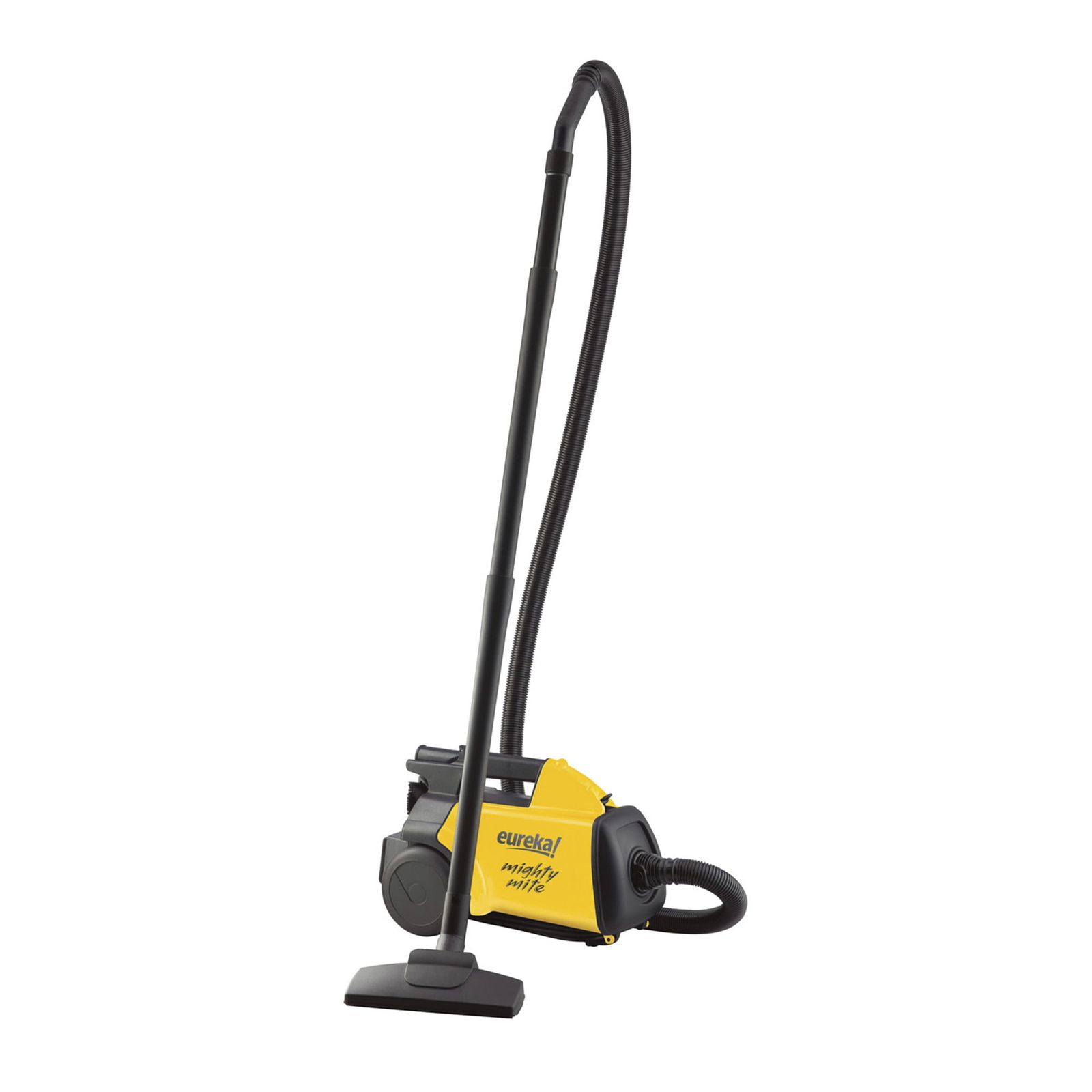 Eureka Mighty Mite Lightweight Canister Vacuum-Yellow-USA Warehouse