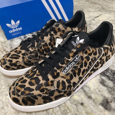 adidas originals continental leopard