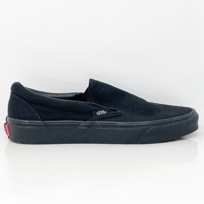 Vans Unisex Classic 508731 Черная повседневная обувь Кроссовки Размер M 7 W 8,5