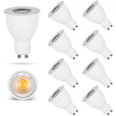10W MR16 (GU10 Base) LED Light Bulbs, Equivalent 100W, 1000 Lumens, 6000K Day...