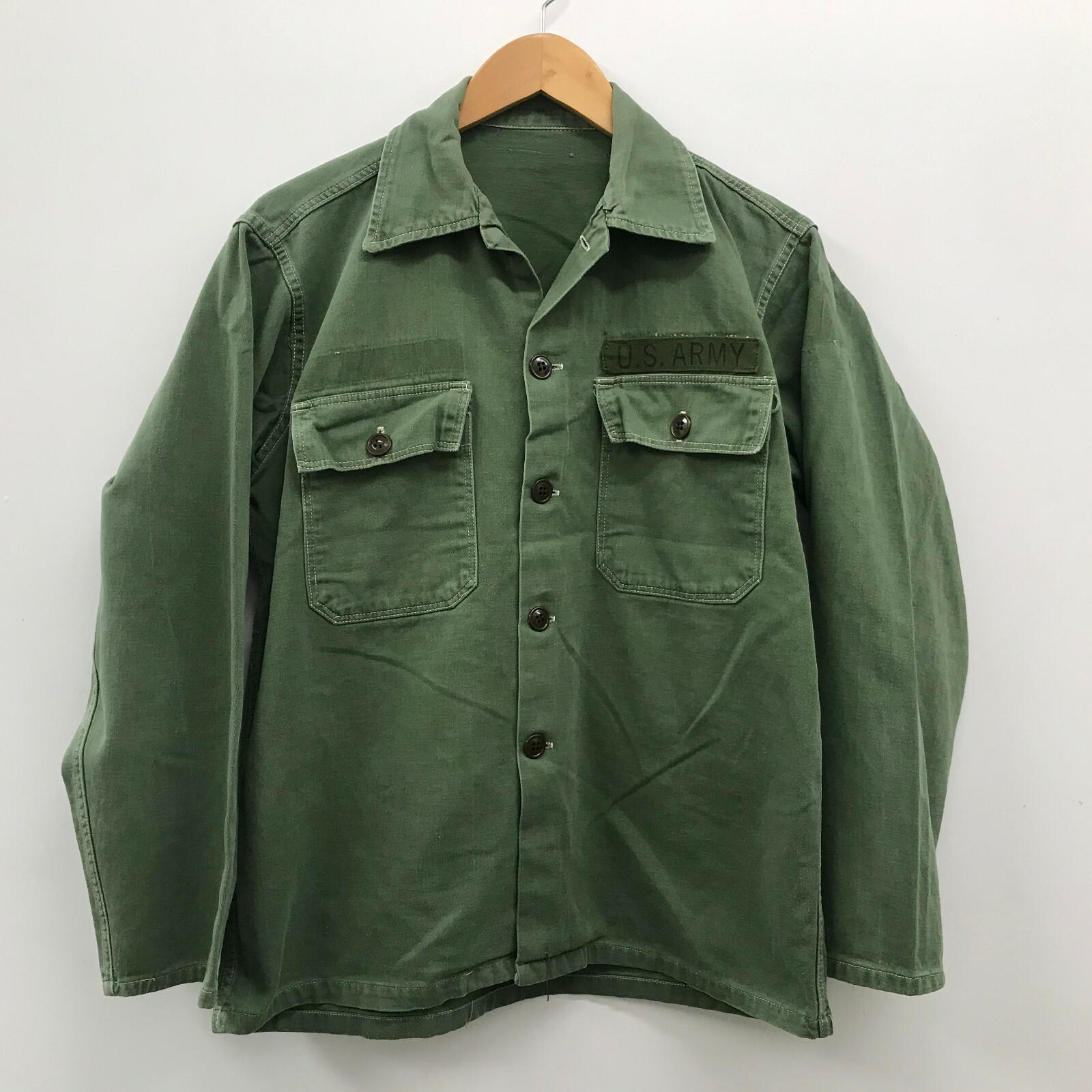 Vintage OG107 Fatigue Shirt / 1st Model, Size SMALL, 1950s Vintage OG107 Fatigue Shirt / 1st Model, Size SMALL, 1950s