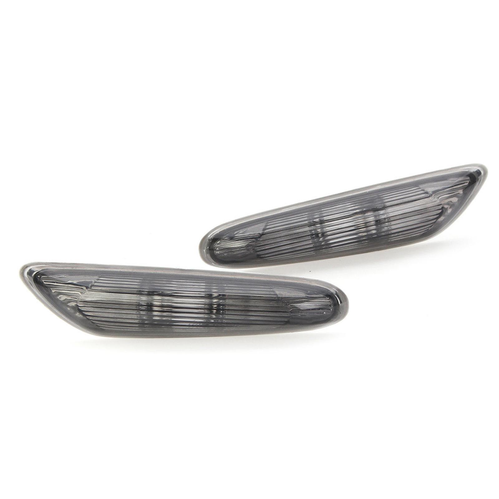 L+R Side Indicator Marker Turn Signal Light For BMW E90 E91 E92 E93 2006-2011 E
