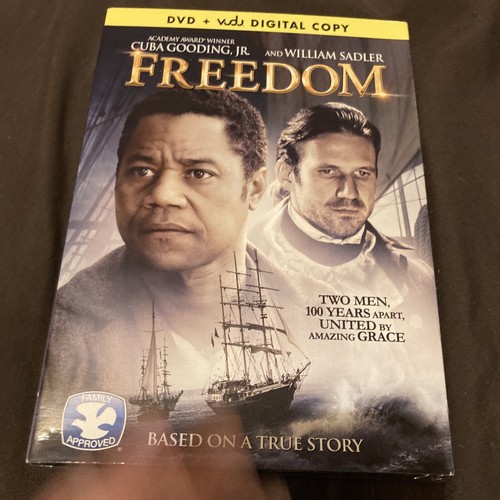 Freedom (DVD, 2014, Plus Digital Copy) Cuba Gooding, Jr
