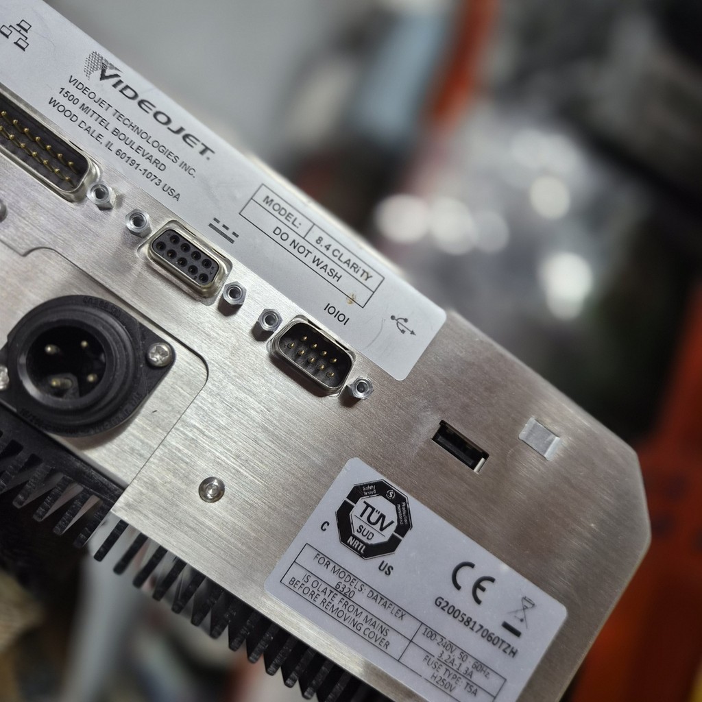 VideoJet Dataflex 6320 8.4 Clarity — 4
