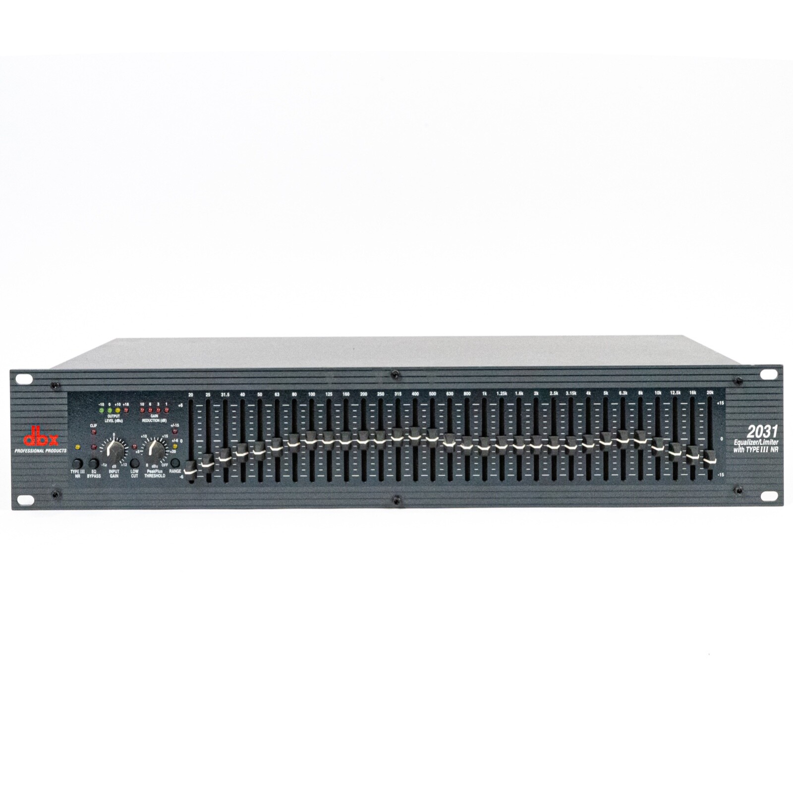 dbx 2031 - Single Channel 31-Band Graphic EQ Equalizer dbx 2031 - Single Channel 31-Band Graphic EQ Equalizer