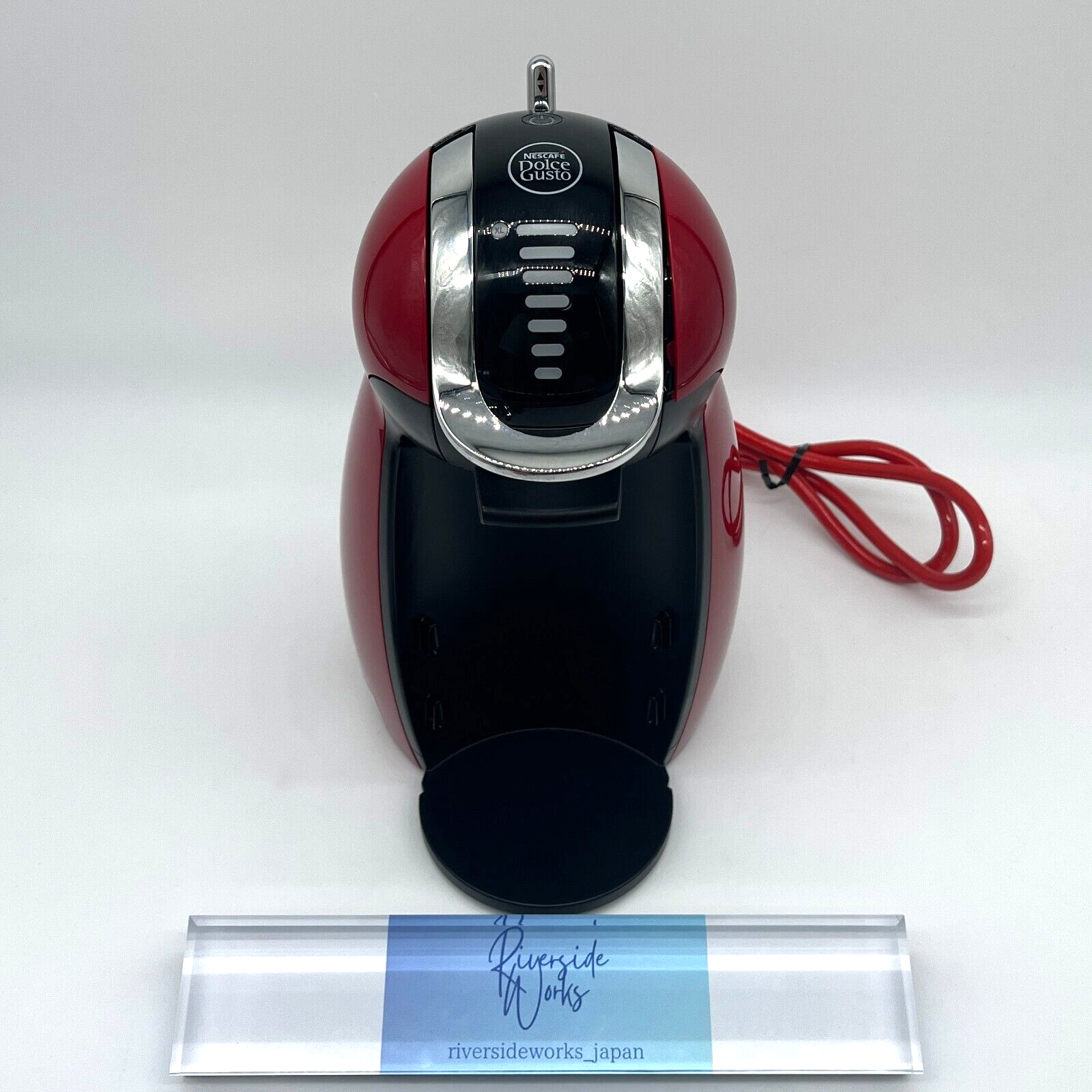 Nestle Japan Nescafe Dolce Gusto Genio 2 Wine Red MD9771-WR Nestle Japan Nescafe Dolce Gusto Genio 2 Wine Red MD9771-WR