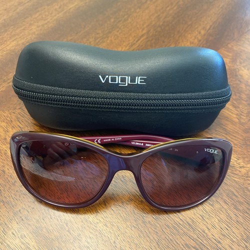 Vogue B VO2944-S Sunglasses Purple Frame Purple Lenses | eBay