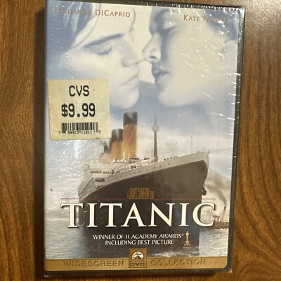 Titanic (DVD, 1999) BRAND NEW Winner Of 11 Academy Awards- Di Caprio- Winslet