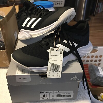 Adidas Court Team Bounce W Size 6.5 Womens # FX 1804 New