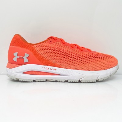 

Кроссовки Under Armour Womens HOVR Sonic 4 3023559-601 Orange Running Shoes 8.5, Оранжевый, HOVR Sonic 4