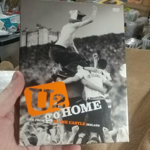 U2: Go Home Live from Slane Castle Ireland-DVD-music/concert-w/booklet U2: Go Home Live from Slane Castle Ireland-DVD-music/concert-w/booklet