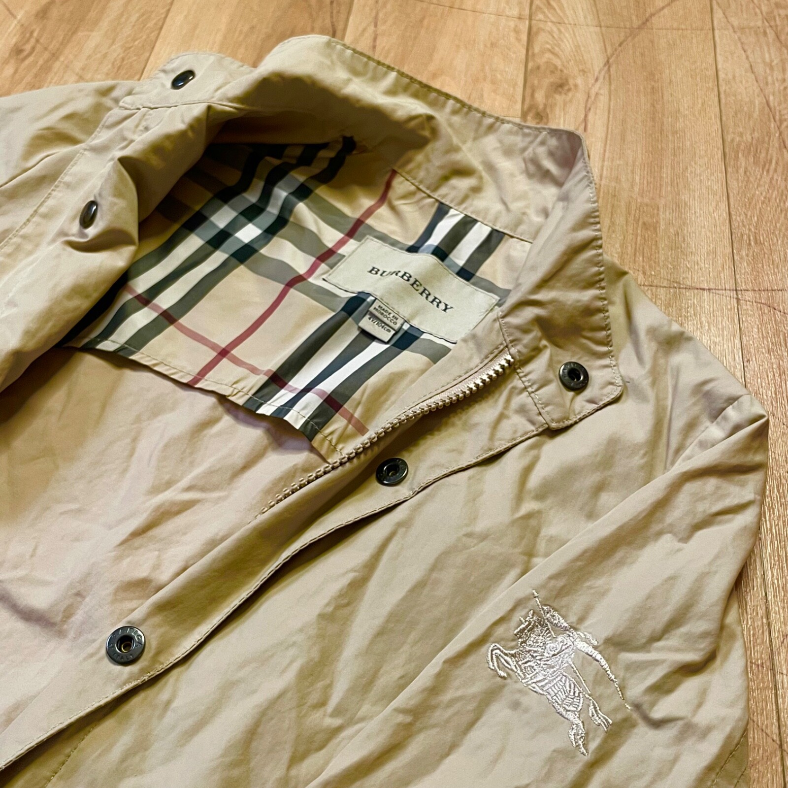 BURBERRY ウインドブレーカー 4Y BURBERRY ウインドブレーカー 4Y burberry windbreaker jacket