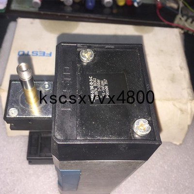 one new FESTO MFH-5/3E-D-3-C 151874 solenoid valve Free ship #YP1