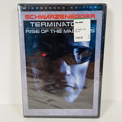 Terminator 3: Rise of the Machines (Widescreen Edition) - DVD - Brand New Sealed
