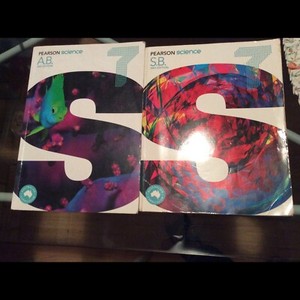 Pearson Science Year 7, Second Edition Student Book & Activity Book
