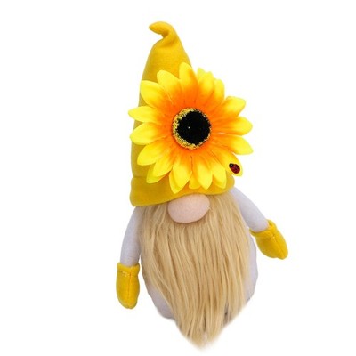 Décoration Gnomes Plush Sunflower Innovant Mignon - Décor Maison Pour Pâques
