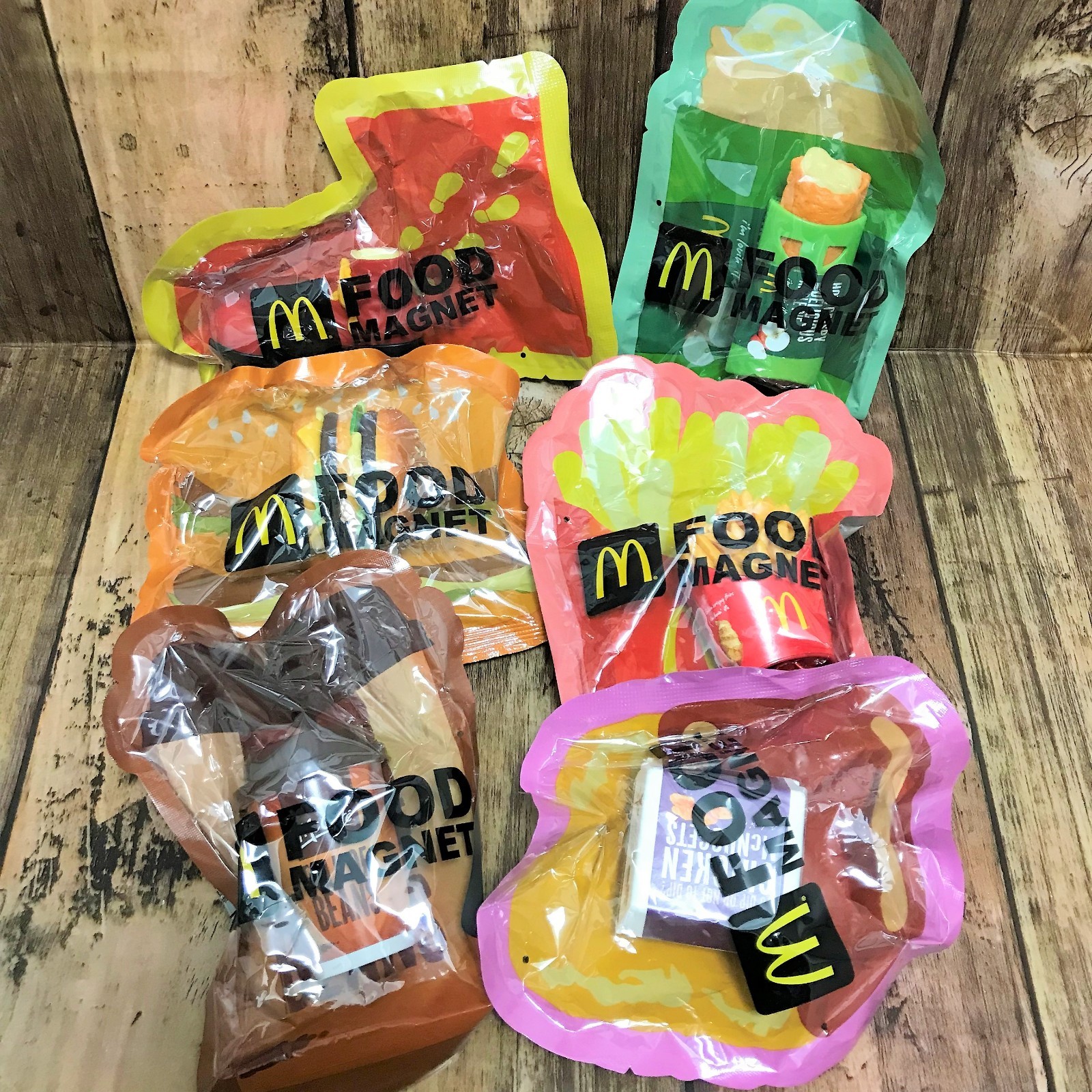 Set of 6 McDonald's Japan Food Magnet | eBay