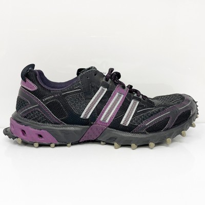 

Adidas Womens Kanadia Trail 3 G13754 Черные кроссовки для бега Размер 9, Черный, Kanadia Trail 3
