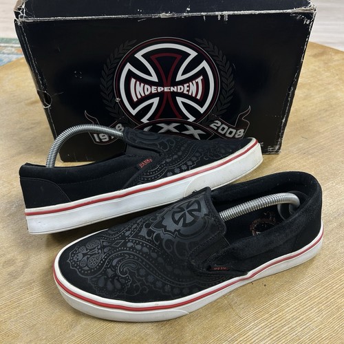 VANS X LLICA \" SAD BUT TRUE \" SLIP ON SHOES ◯関送込◯ Metallica Sad But True Classic Slip-on Vans MSize 8.5, WSize