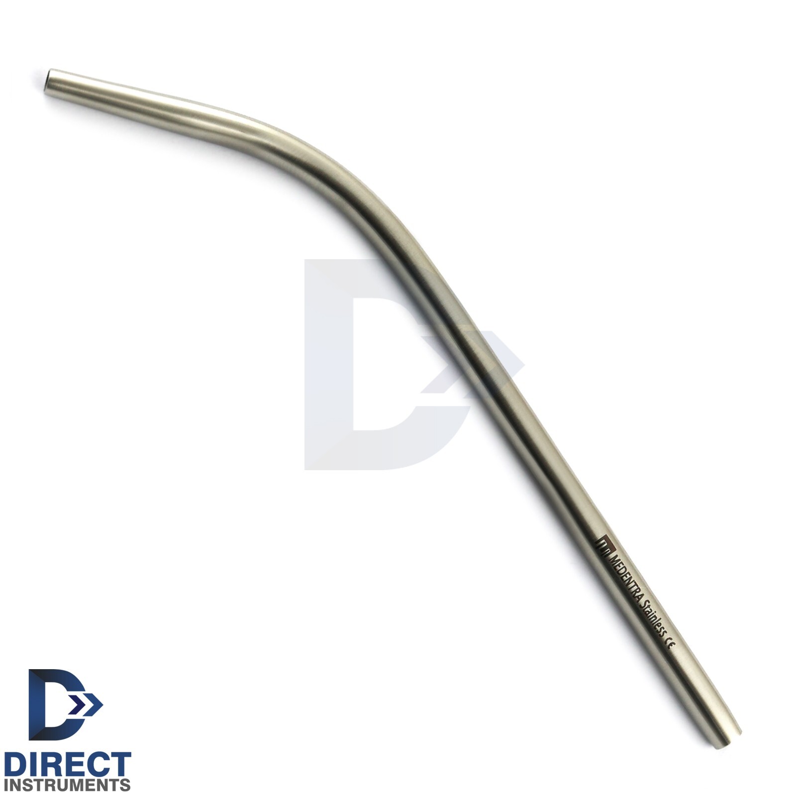 Dental Blow Pipe Suction Tube Cannula 4mm ENT Implant Surgery Instrument